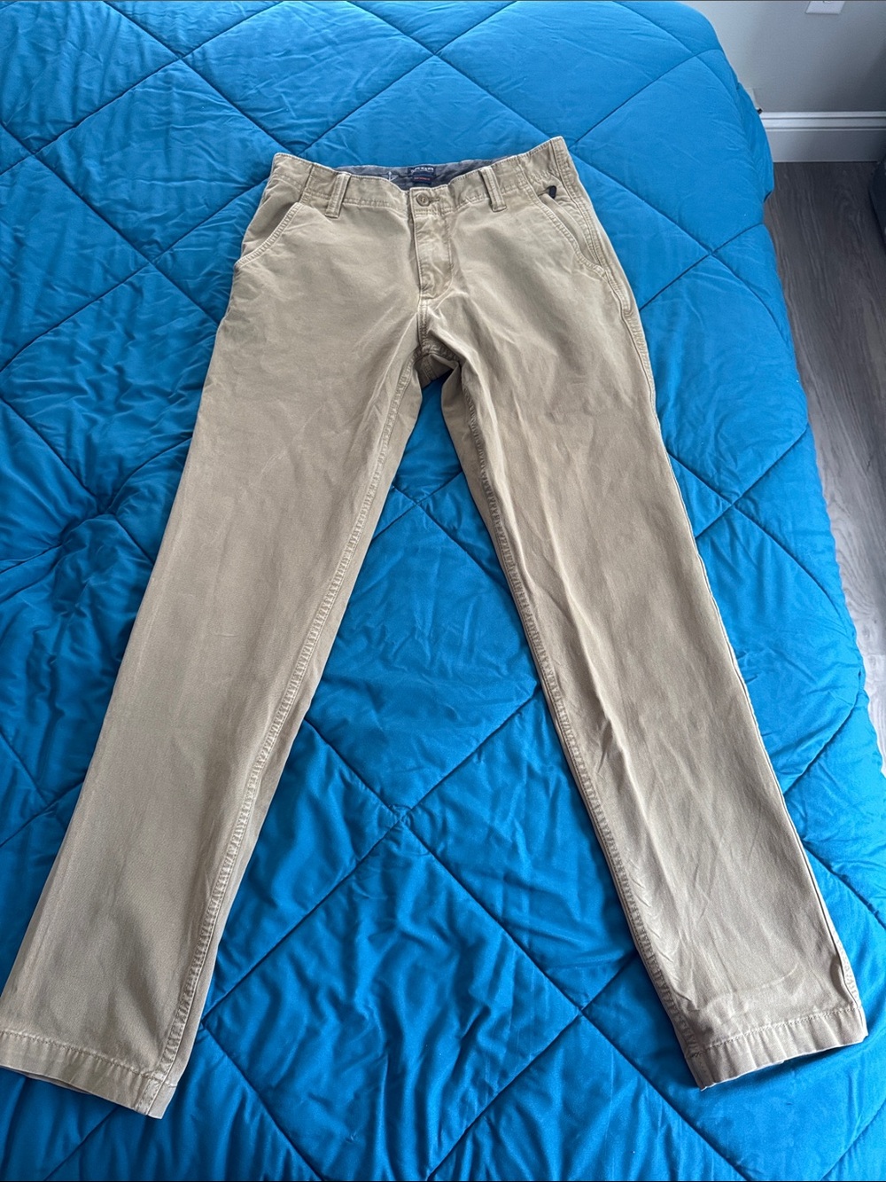 Men’s Dockers Tan Straight-Leg Chino Pants 30x32